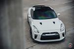 Nissan GT-R on Vossen Wheels (M-X2) 2019 года